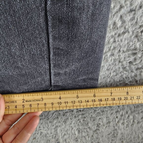 Levi's Jeans Mens 34x32 510 Black Skinny Stretch Mid Rise Cotton Blend - Picture 8 of 13